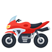 Emoji 🏍️ Motocicletta su Facebook 2.1.