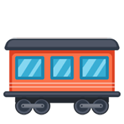 🚃 Emoji Straßenbahnwagen Facebook 2.1.