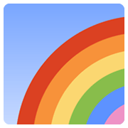 🌈 Emoji Regenbogen Facebook 2.1.