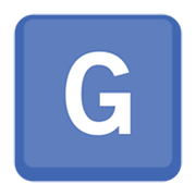 Emoji 🇬 Lettera simbolo indicatore regionale G su Facebook 2.1.