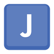Emoji 🇯 Lettera simbolo indicatore regionale J su Facebook 2.1.