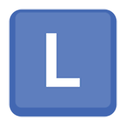 Emoji 🇱 Lettera simbolo indicatore regionale L su Facebook 2.1.