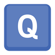 🇶 Emoji Indicador regional símbolo letra Q en Facebook 2.1.