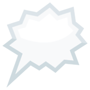🗯️ Emoji Sprechblase für wütende Aussage rechts Facebook 2.1.