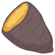 Emoji 🍠 Patata Dolce Arrosto su Facebook 2.1.