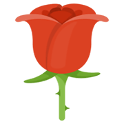Emoji 🌹 Rosa su Facebook 2.1.