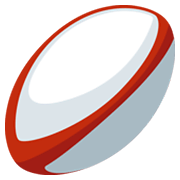 Emoji 🏉 Pallone Da Rugby su Facebook 2.1.