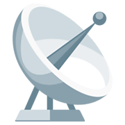 Émoji 📡 Antenne Satellite sur Facebook 2.1.