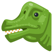 Emoji 🦕 Sauropode su Facebook 2.1.