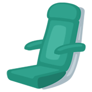 Emoji 💺 Sedile su Facebook 2.1.