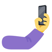 Emoji 🤳 Selfie su Facebook 2.1.