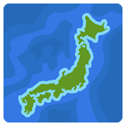Émoji 🗾 Carte Du Japon sur Facebook 2.1.