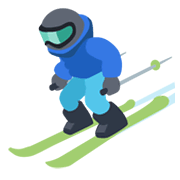 ⛷️ Emoji Esquiador na Facebook 2.1.