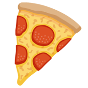 Émoji 🍕 Pizza sur Facebook 2.1.