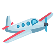 🛩️ Emoji kleines Flugzeug Facebook 2.1.