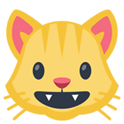 Emoji 😺 Gatto Che Sorride su Facebook 2.1.