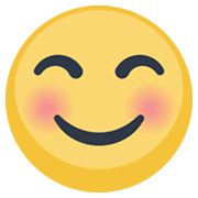 😊 Emoji Cara Feliz Con Ojos Sonrientes en Facebook 2.1.