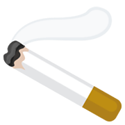 Émoji 🚬 Cigarette sur Facebook 2.1.