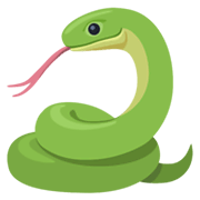 Émoji 🐍 Serpent sur Facebook 2.1.