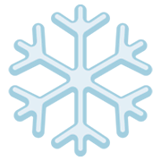 Emoji ❄️ Fiocco Di Neve su Facebook 2.1.