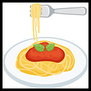 Émoji 🍝 Spaghetti sur Facebook 2.1.