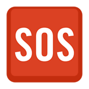 🆘 Emoji SOS-Zeichen Facebook 2.1.