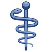 Emoji ⚕️ Simbolo Della Medicina su Facebook 2.1.