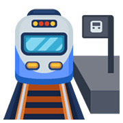 🚉 Emoji Estación De Tren en Facebook 2.1.
