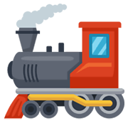 🚂 Emoji Dampflokomotive Facebook 2.1.