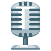 Emoji 🎙️ Microfono Radiofonico su Facebook 2.1.