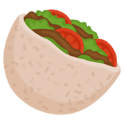 Émoji 🥙 Kebab sur Facebook 2.1.