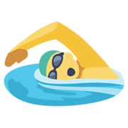 🏊 Emoji Persona Nadando en Facebook 2.1.