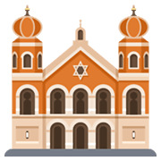 Emoji 🕍 Sinagoga su Facebook 2.1.