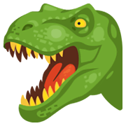 🦖 Emoji T-Rex Facebook 2.1.