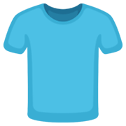 Emoji 👕 T-shirt su Facebook 2.1.