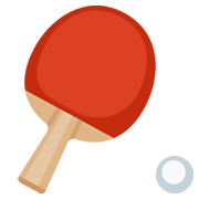 Emoji 🏓 Ping Pong su Facebook 2.1.
