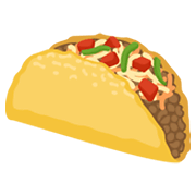 Emoji 🌮 Taco su Facebook 2.1.