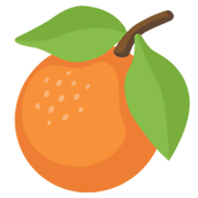 Emoji 🍊 Mandarino su Facebook 2.1.