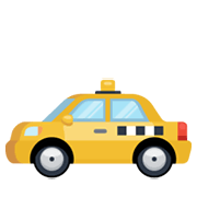 Émoji 🚕 Taxi sur Facebook 2.1.