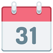 📆 Emoji Calendario Recortable en Facebook 2.1.