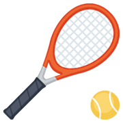 Emoji 🎾 Tennis su Facebook 2.1.