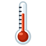 Émoji 🌡️ Thermomètre sur Facebook 2.1.
