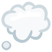 Emoji 💭 Nuvoletta su Facebook 2.1.