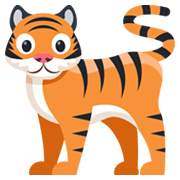 Emoji 🐅 Tigre su Facebook 2.1.