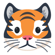 🐯 Emoji Tigergesicht Facebook 2.1.