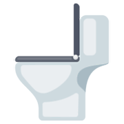 Émoji 🚽 Toilettes sur Facebook 2.1.