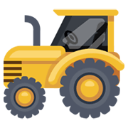 Émoji 🚜 Tracteur sur Facebook 2.1.