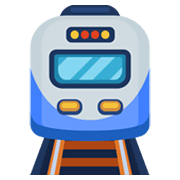Emoji 🚆 Treno su Facebook 2.1.