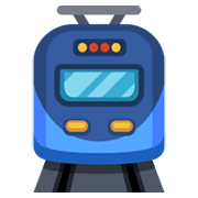 Emoji 🚊 Tram su Facebook 2.1.