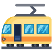 Émoji 🚋 Wagon De Tramway sur Facebook 2.1.